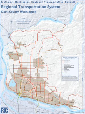 Regional Transportation Plan 2040 System Elements